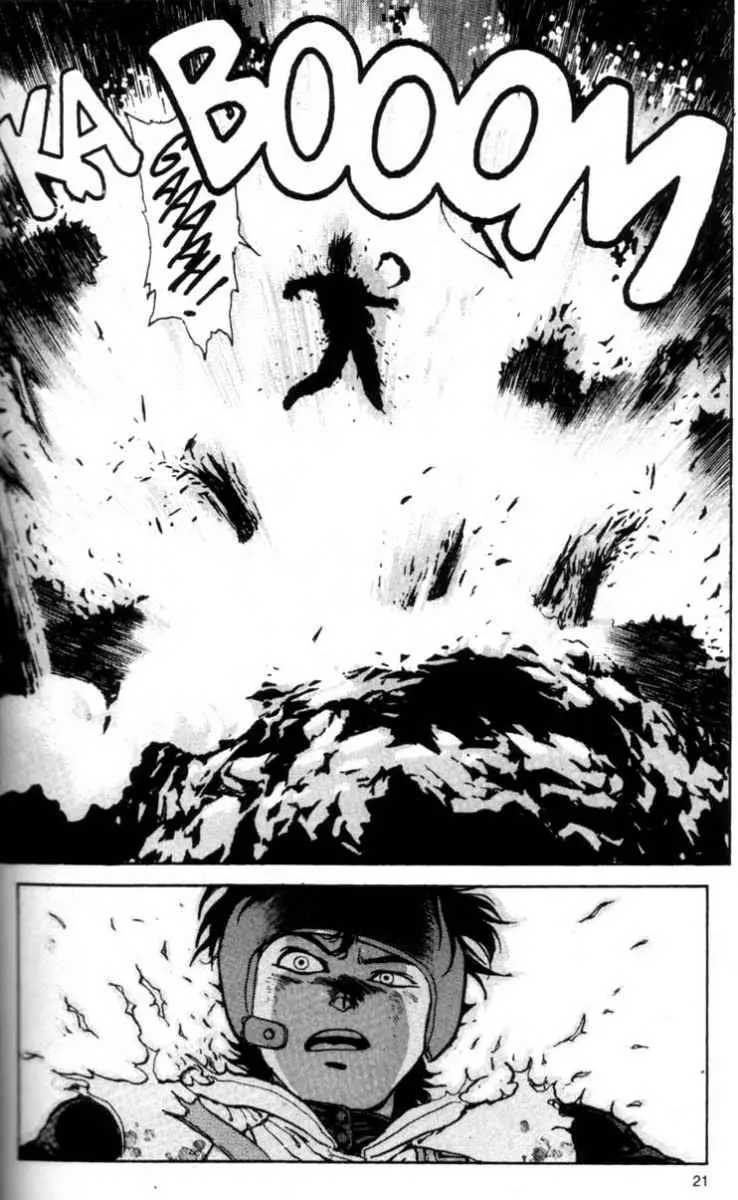 Read SPRIGGAN chapter 3.1 image 19 on Lezhin