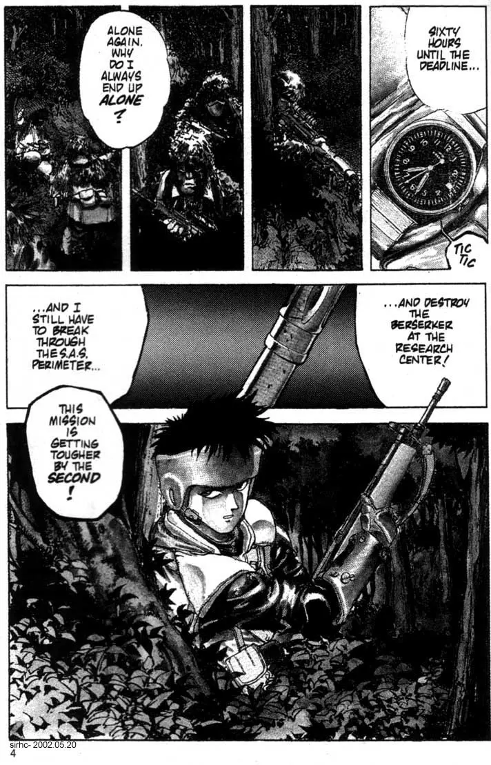 Read SPRIGGAN chapter 3.1 image 2 on Lezhin