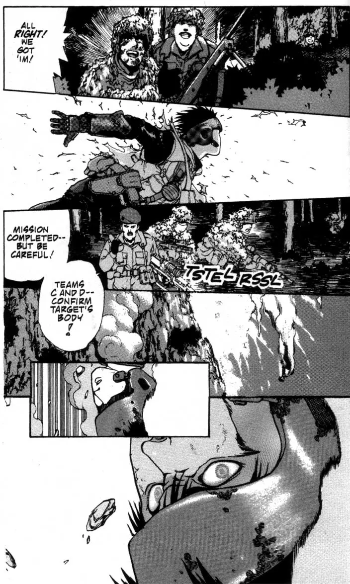 Read SPRIGGAN chapter 3.1 image 20 on Lezhin