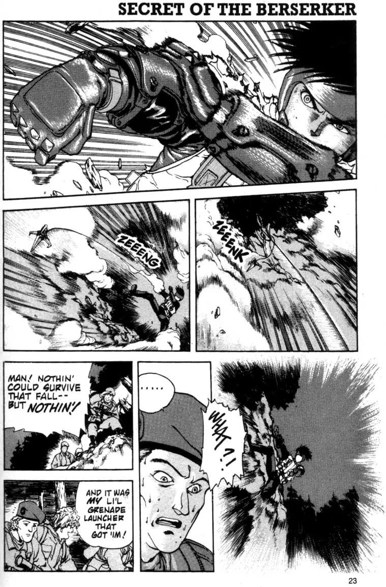 Read SPRIGGAN chapter 3.1 image 21 on Lezhin