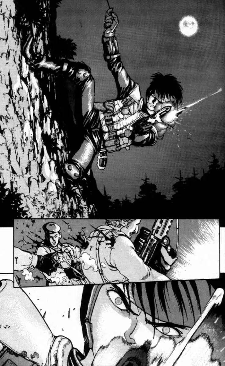 Read SPRIGGAN chapter 3.1 image 22 on Lezhin