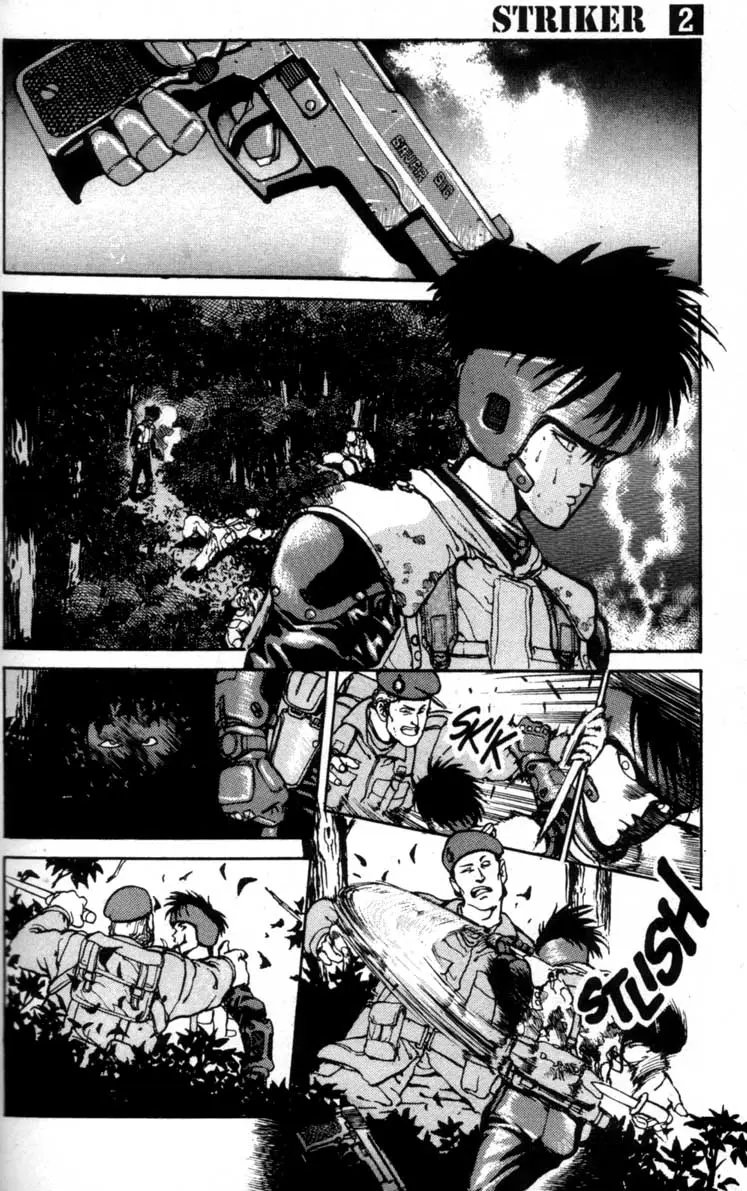 Read SPRIGGAN chapter 3.1 image 23 on Lezhin