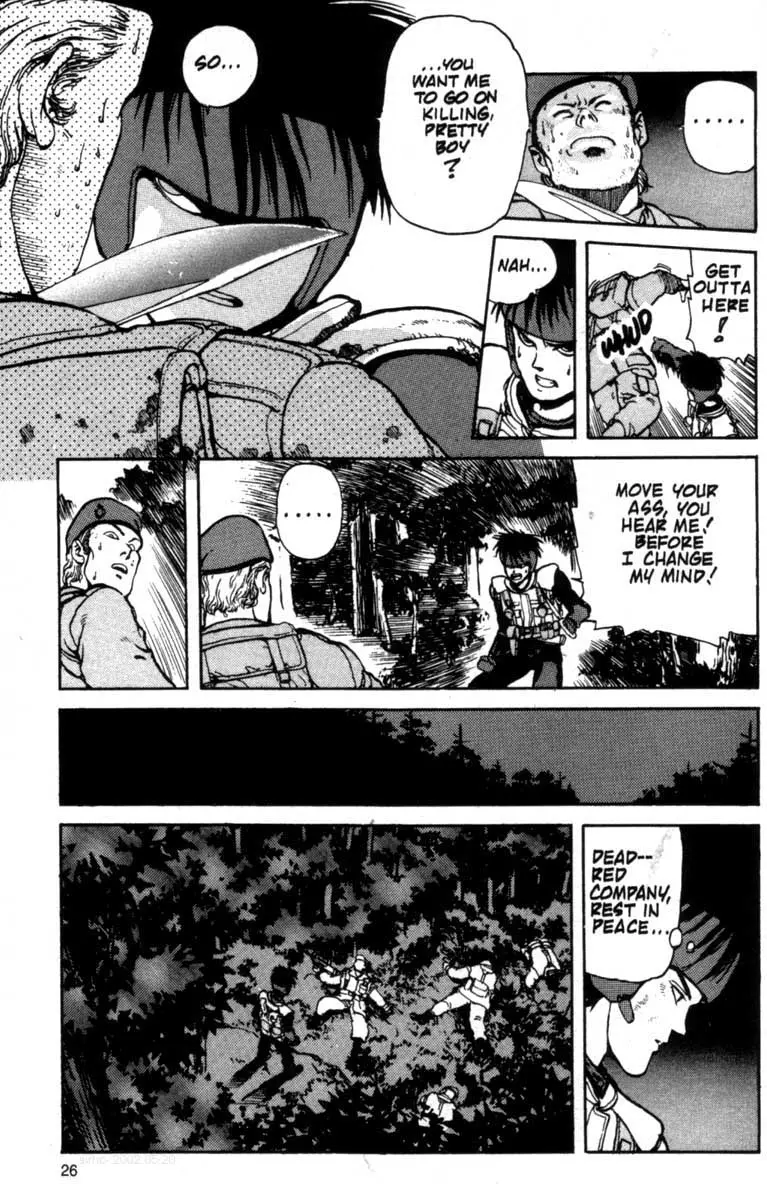 Read SPRIGGAN chapter 3.1 image 24 on Lezhin