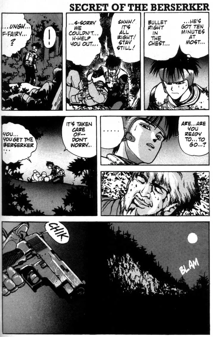 Read SPRIGGAN chapter 3.1 image 25 on Lezhin
