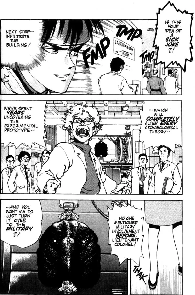 Read SPRIGGAN chapter 3.1 image 27 on Lezhin