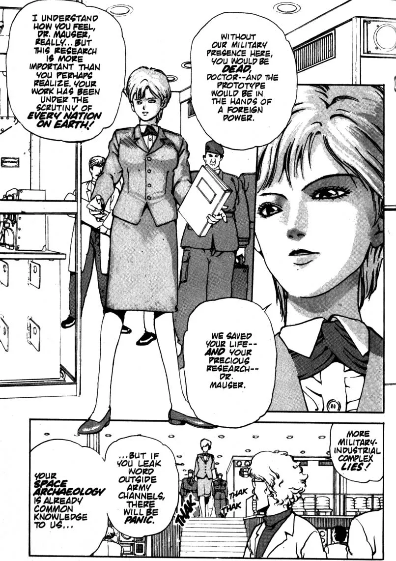 Read SPRIGGAN chapter 3.1 image 28 on Lezhin