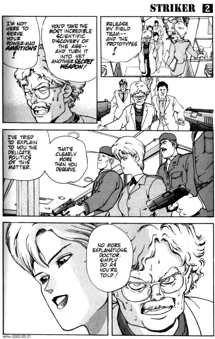 Read SPRIGGAN chapter 3.1 image 29 on Lezhin