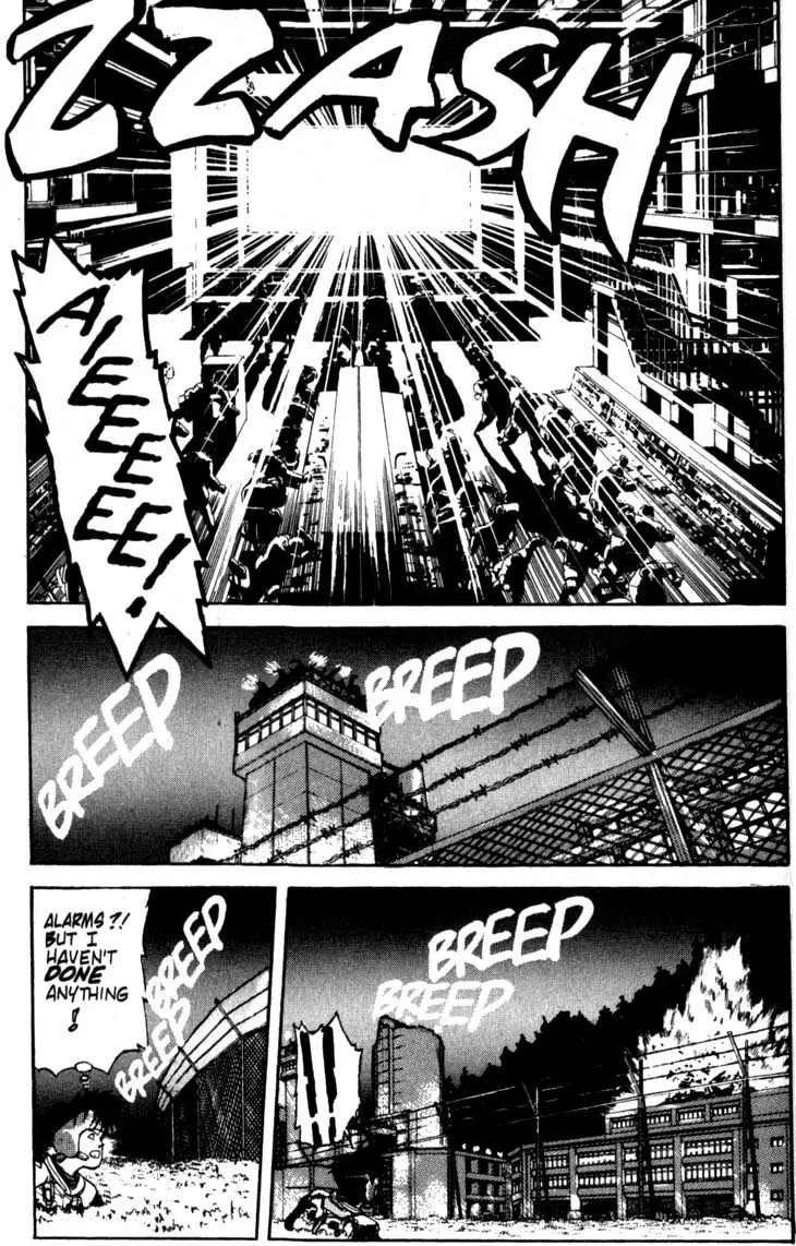 Read SPRIGGAN chapter 3.1 image 36 on Lezhin