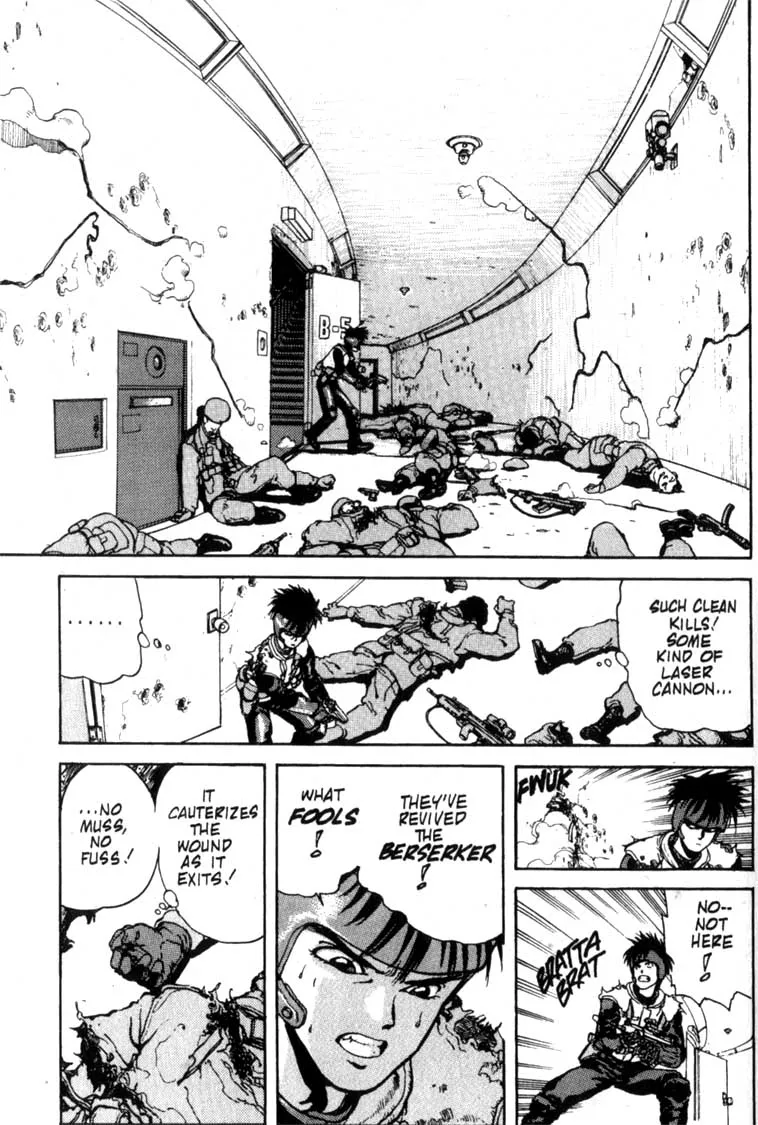 Read SPRIGGAN chapter 3.1 image 38 on Lezhin