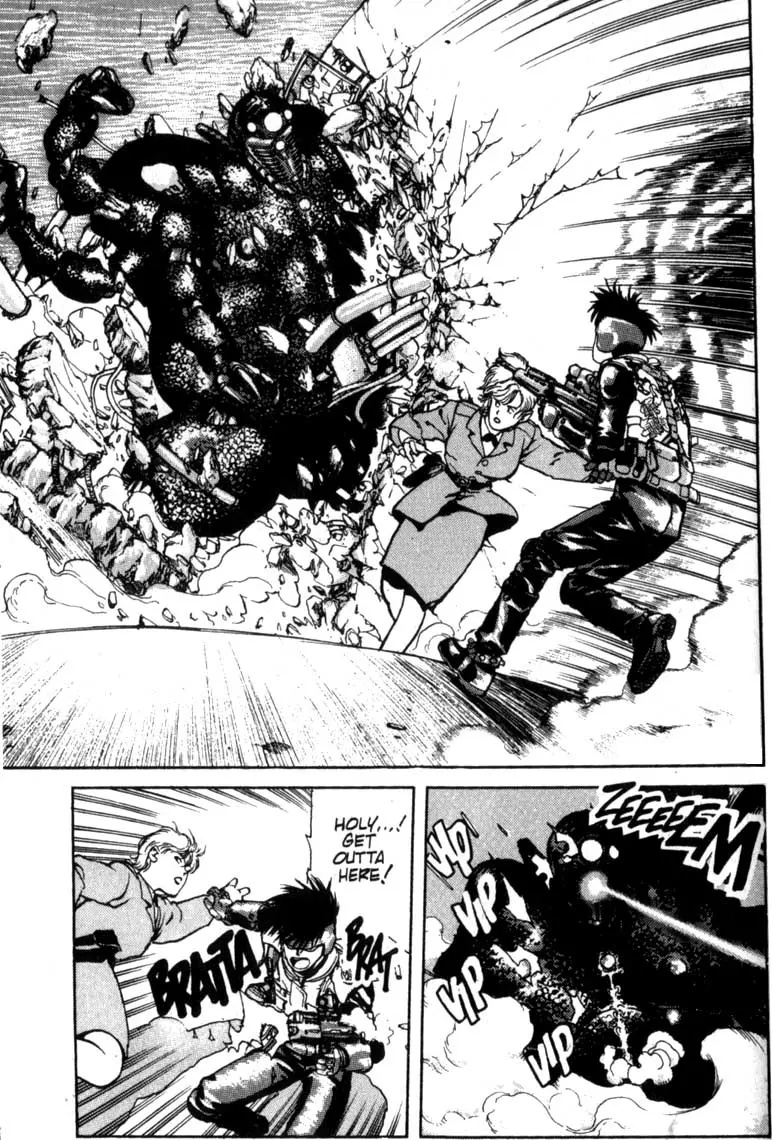 Read SPRIGGAN chapter 3.1 image 40 on Lezhin