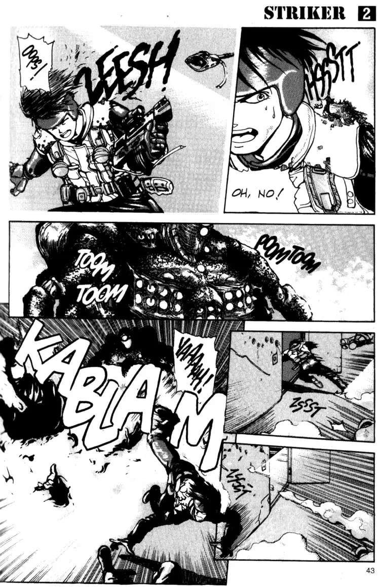 Read SPRIGGAN chapter 3.1 image 41 on Lezhin