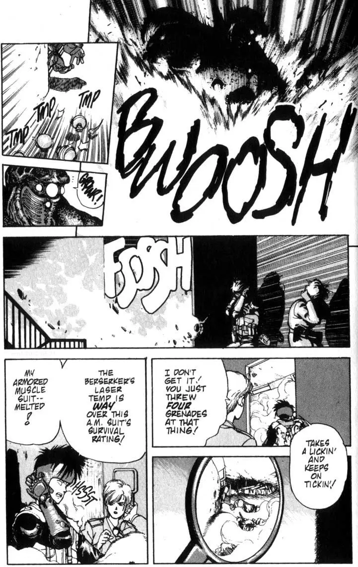 Read SPRIGGAN chapter 3.1 image 42 on Lezhin