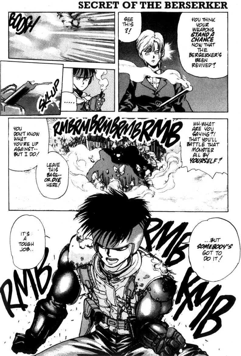 Read SPRIGGAN chapter 3.1 image 43 on Lezhin