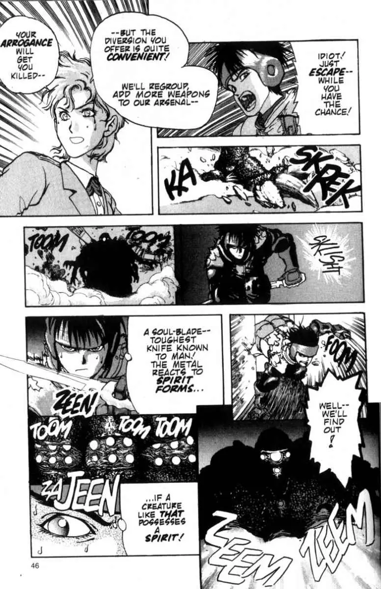 Read SPRIGGAN chapter 3.1 image 44 on Lezhin