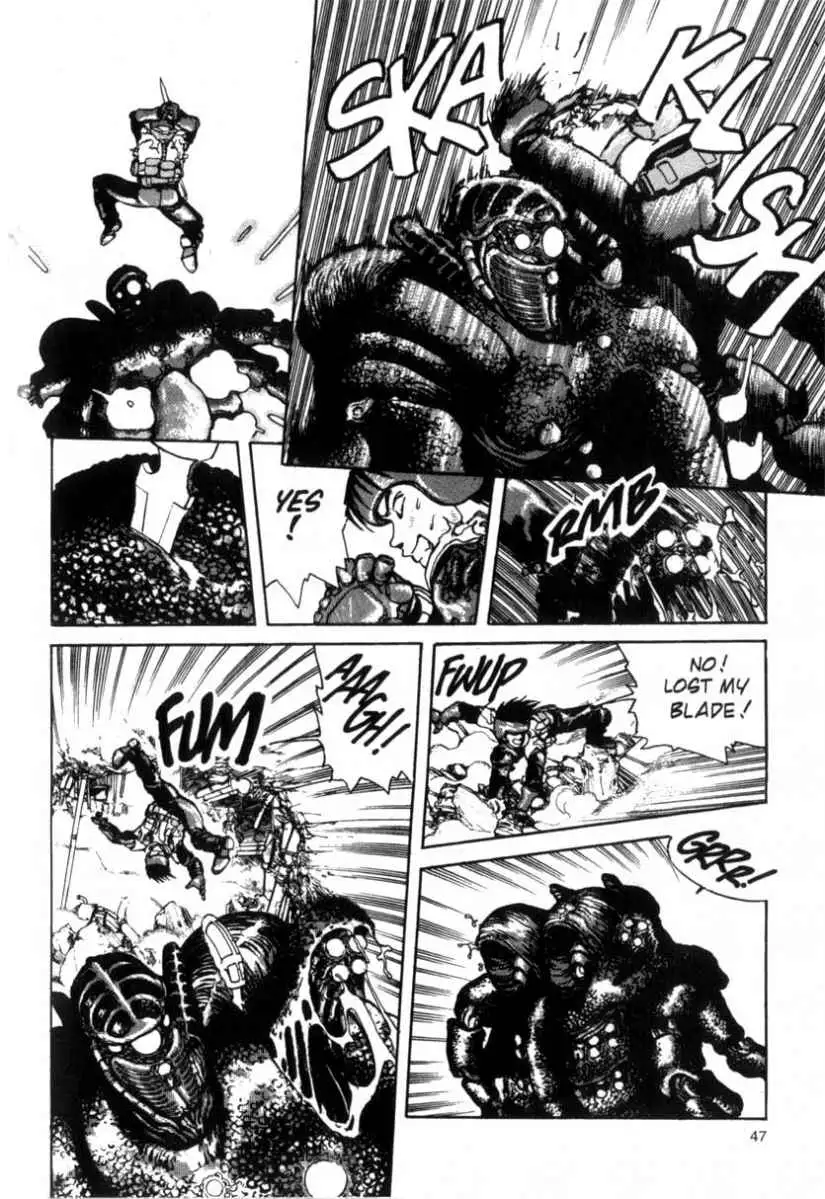 Read SPRIGGAN chapter 3.1 image 45 on Lezhin