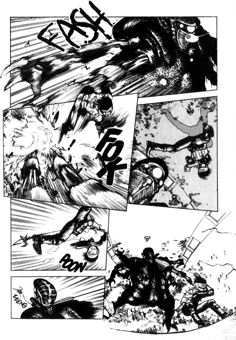 Read SPRIGGAN chapter 3.1 image 47 on Lezhin