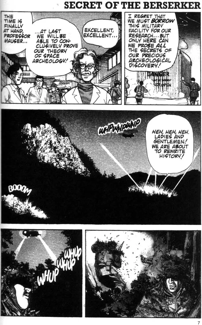 Read SPRIGGAN chapter 3.1 image 5 on Lezhin
