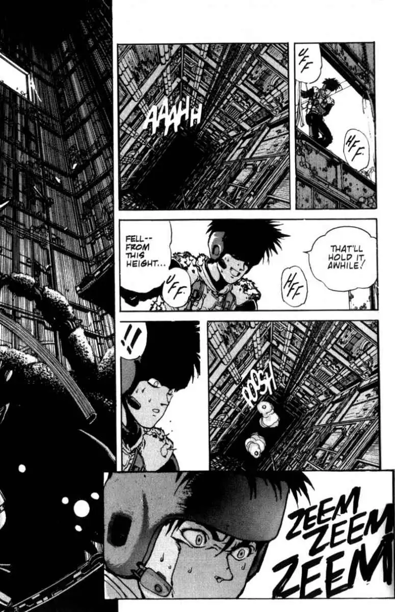 Read SPRIGGAN chapter 3.1 image 50 on Lezhin