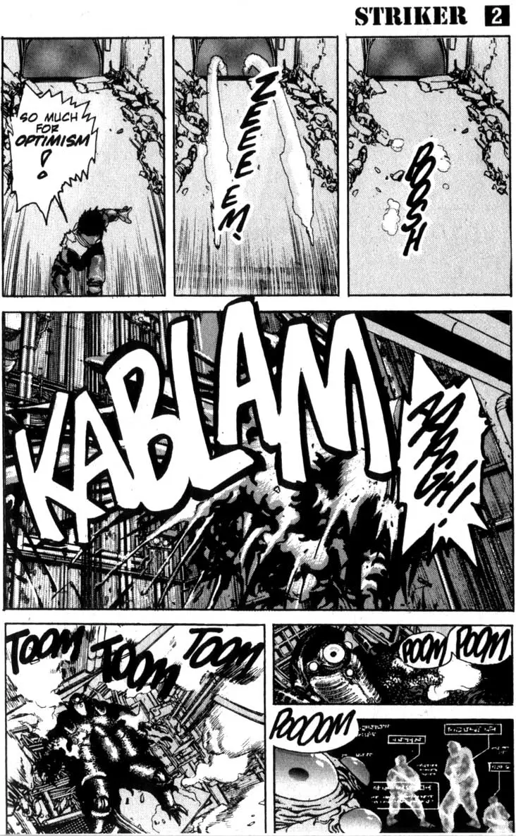 Read SPRIGGAN chapter 3.1 image 51 on Lezhin