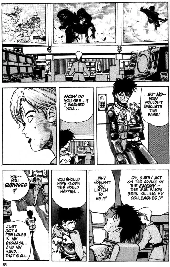 Read SPRIGGAN chapter 3.1 image 54 on Lezhin