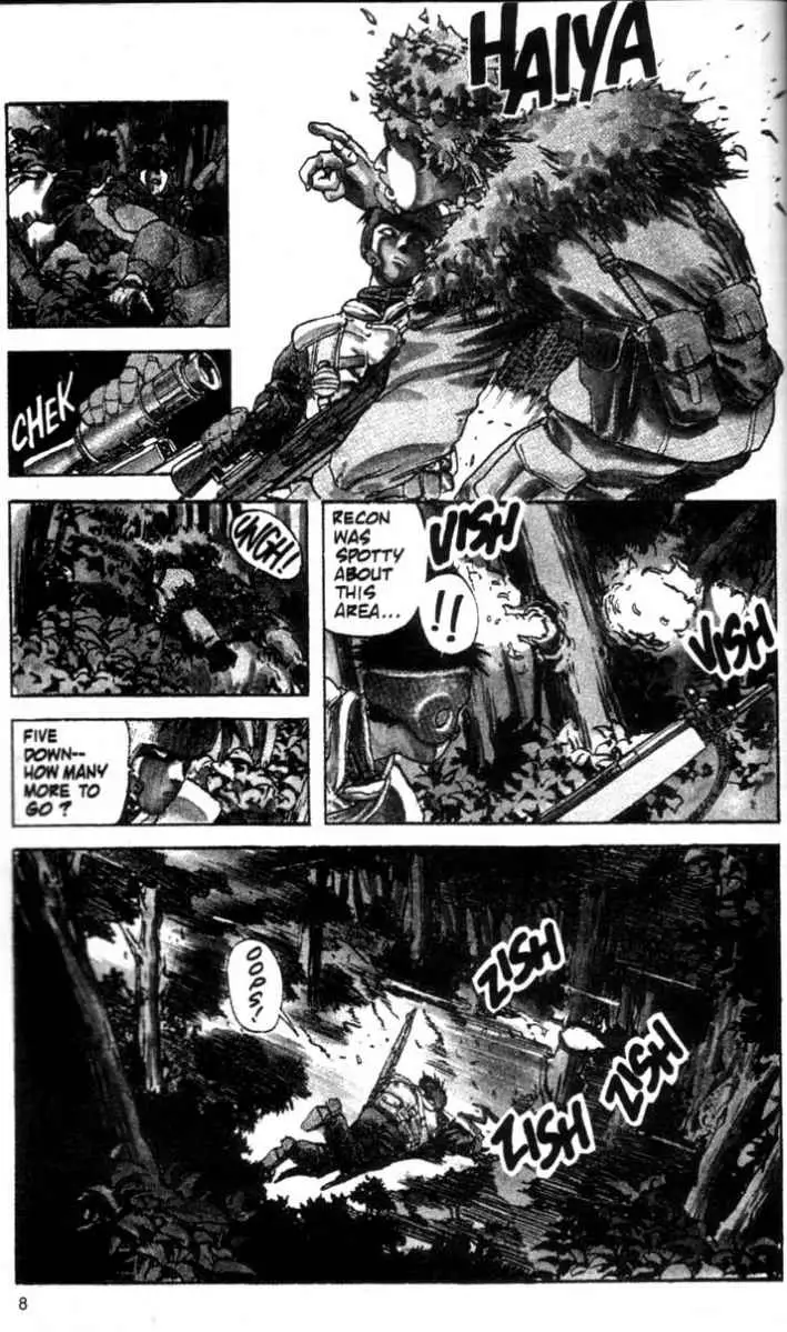 Read SPRIGGAN chapter 3.1 image 6 on Lezhin