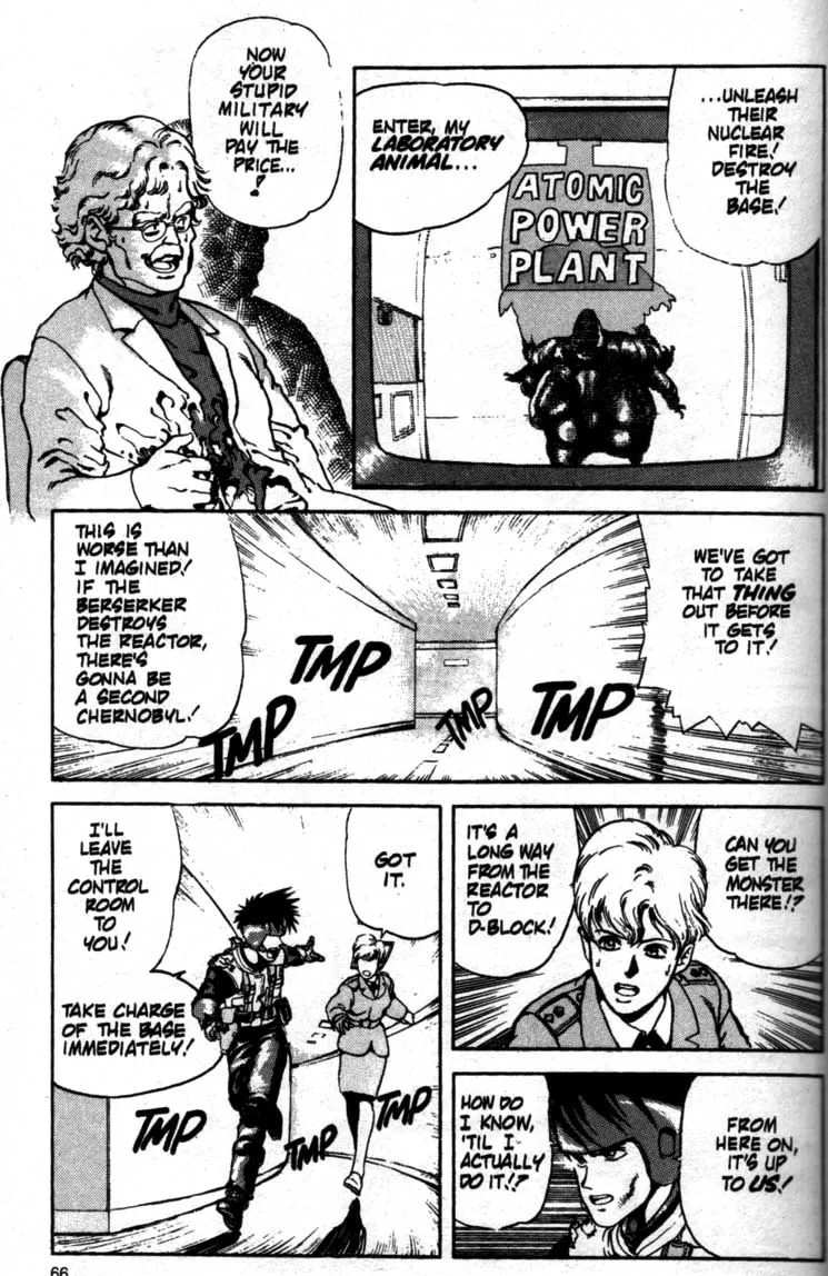 Read SPRIGGAN chapter 3.1 image 64 on Lezhin
