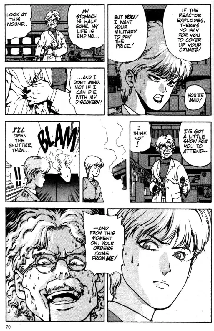 Read SPRIGGAN chapter 3.1 image 68 on Lezhin