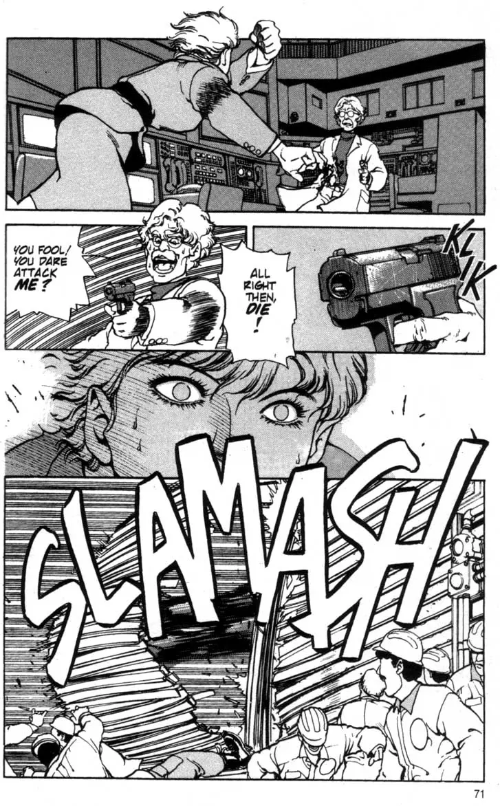 Read SPRIGGAN chapter 3.1 image 69 on Lezhin