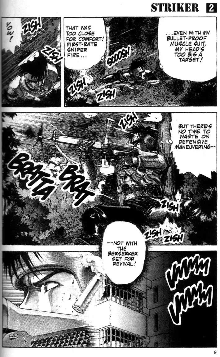 Read SPRIGGAN chapter 3.1 image 7 on Lezhin
