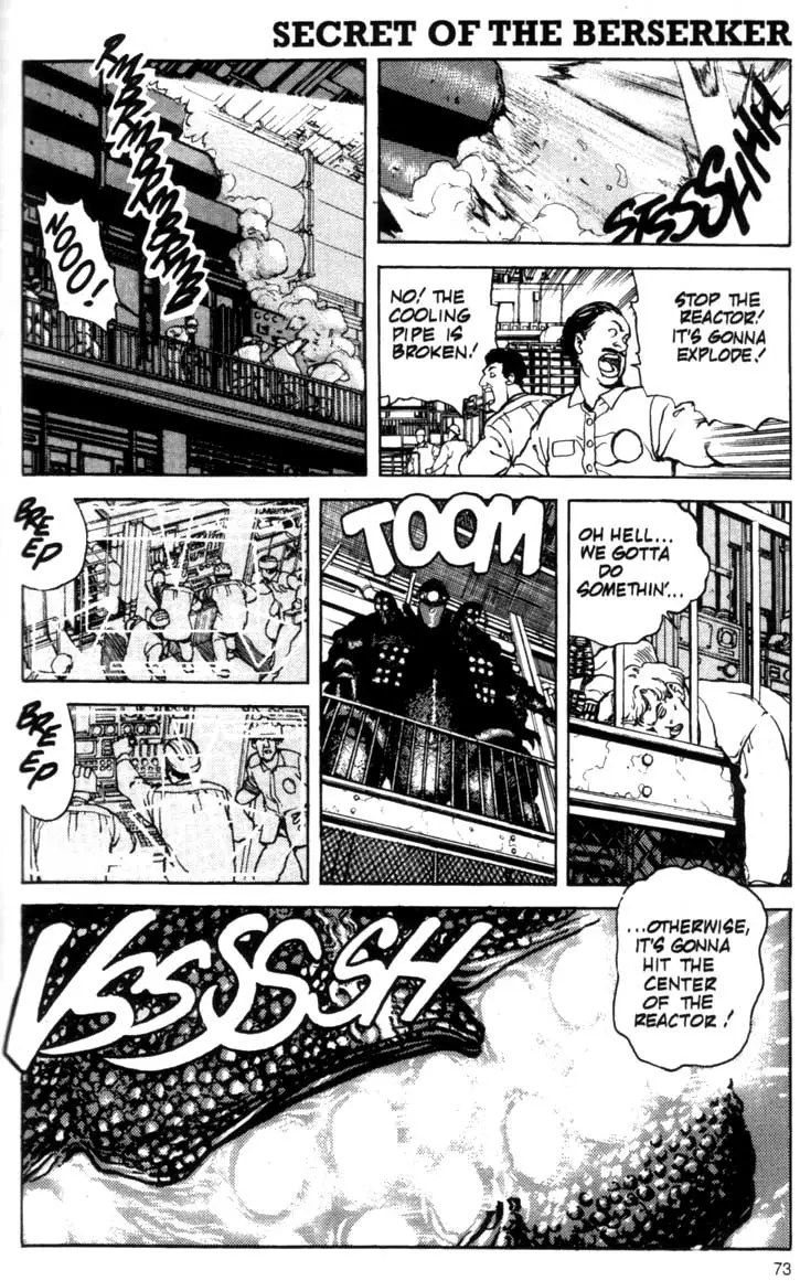Read SPRIGGAN chapter 3.1 image 71 on Lezhin