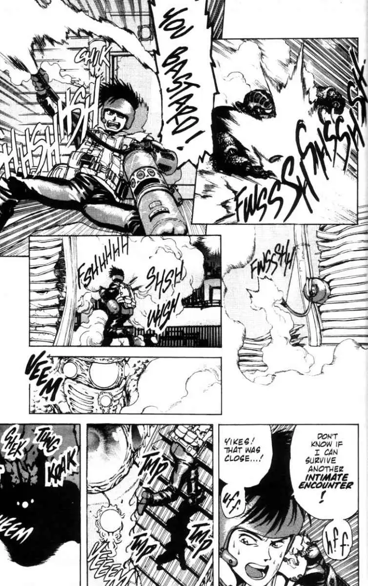 Read SPRIGGAN chapter 3.1 image 74 on Lezhin