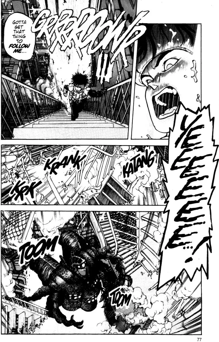 Read SPRIGGAN chapter 3.1 image 75 on Lezhin