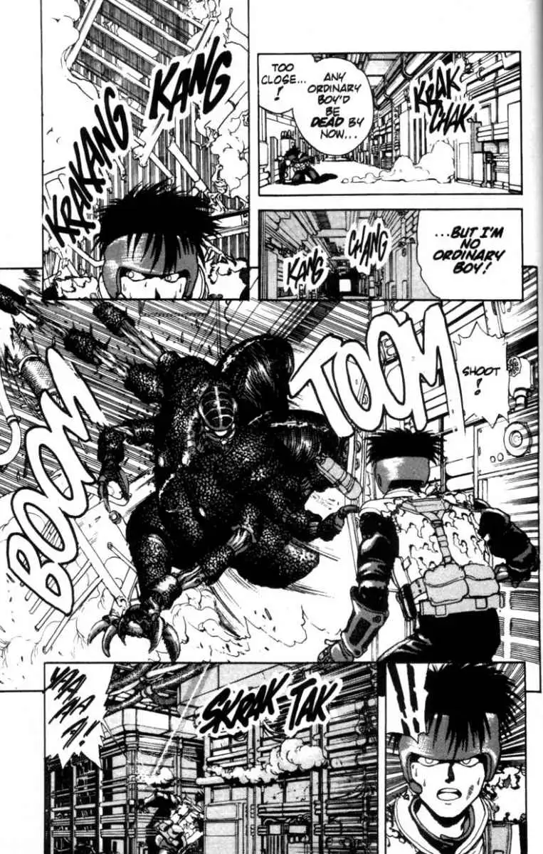 Read SPRIGGAN chapter 3.1 image 76 on Lezhin