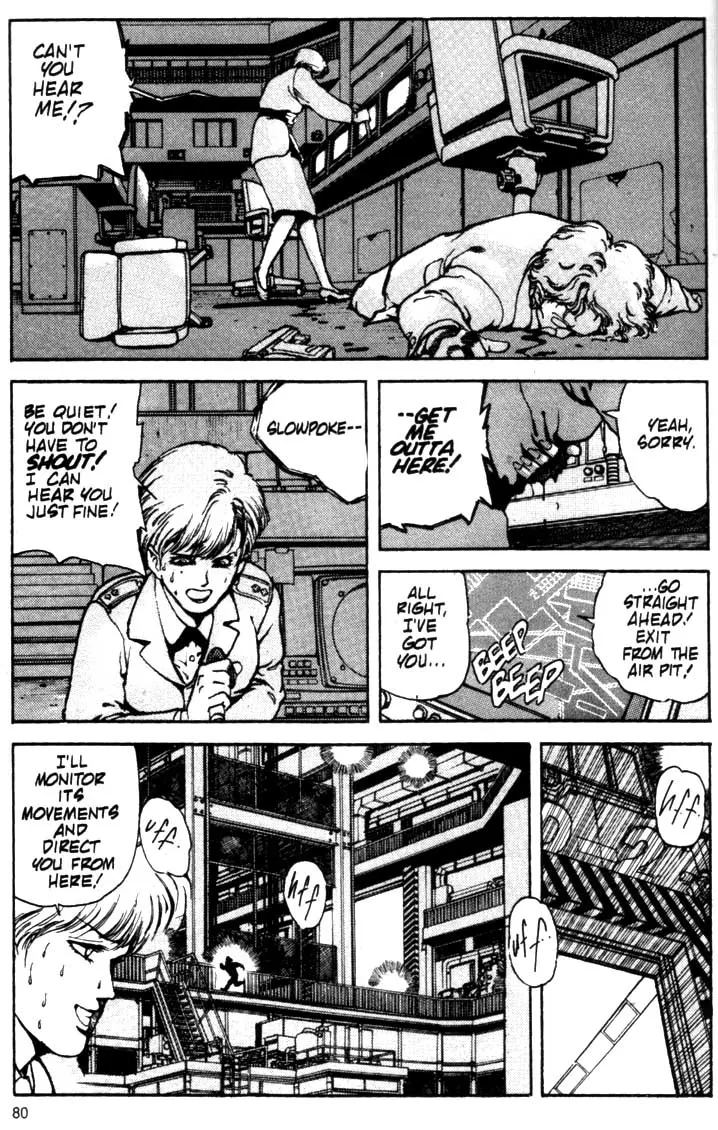 Read SPRIGGAN chapter 3.1 image 78 on Lezhin