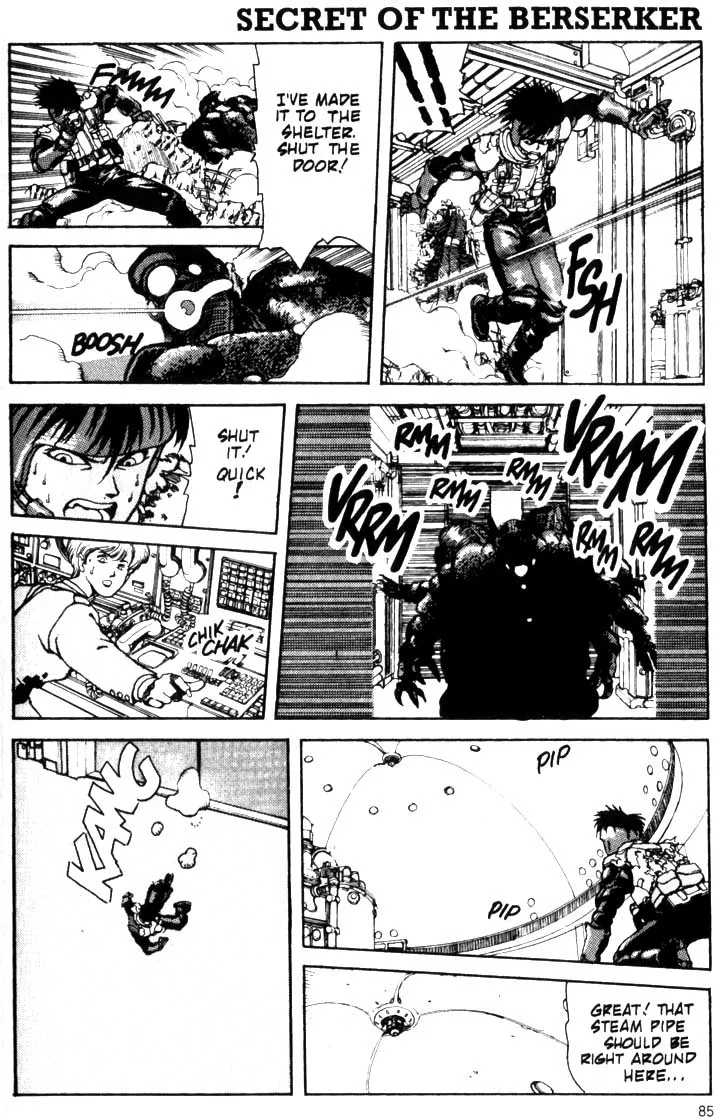 Read SPRIGGAN chapter 3.1 image 82 on Lezhin