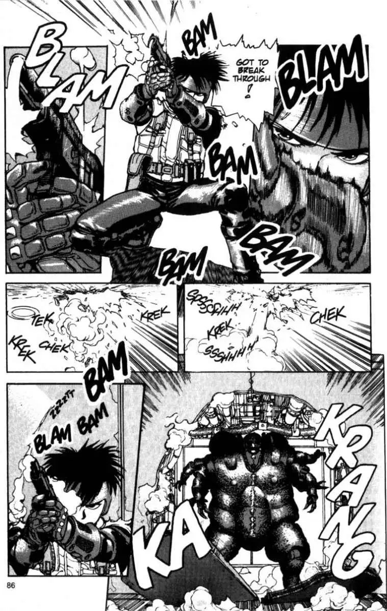 Read SPRIGGAN chapter 3.1 image 83 on Lezhin