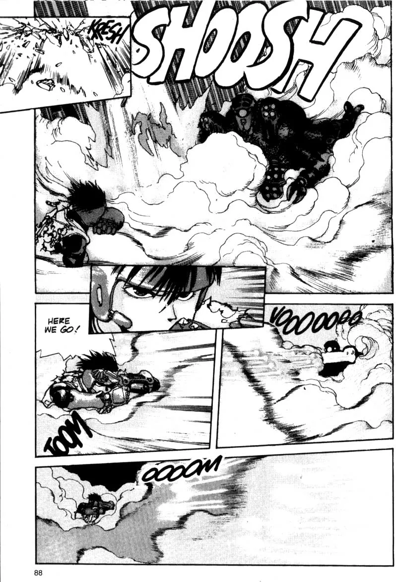 Read SPRIGGAN chapter 3.1 image 85 on Lezhin