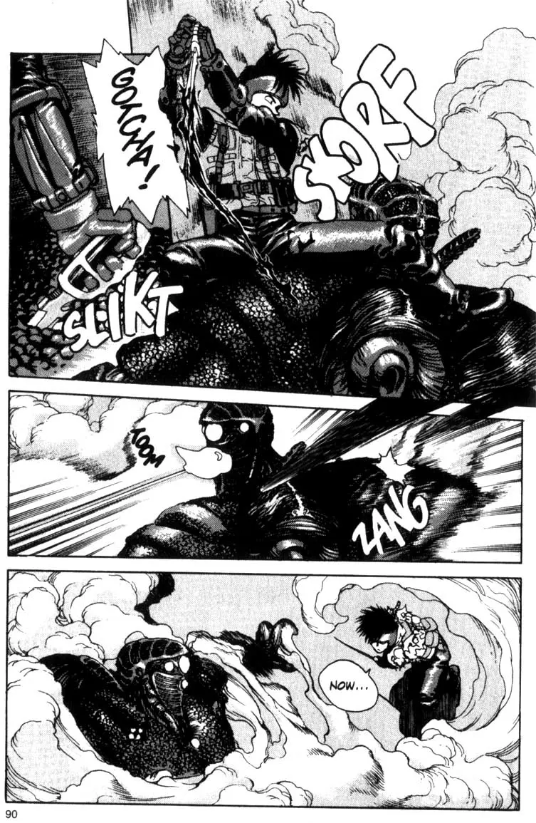 Read SPRIGGAN chapter 3.1 image 87 on Lezhin