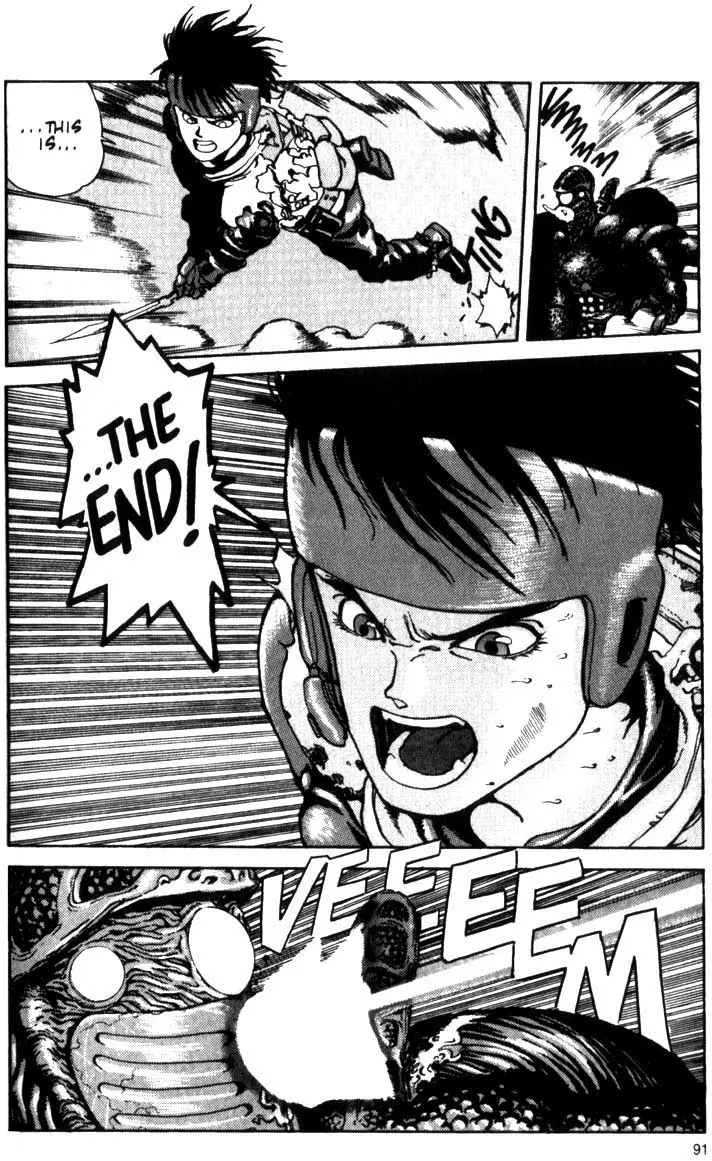 Read SPRIGGAN chapter 3.1 image 88 on Lezhin