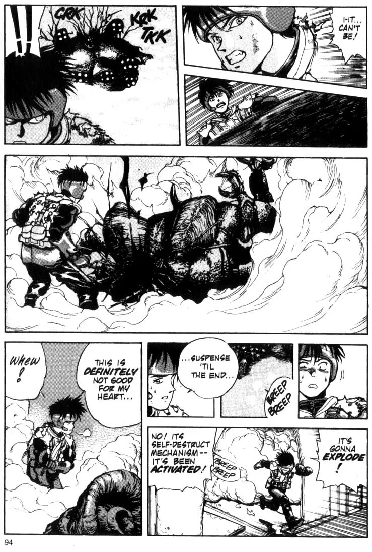 Read SPRIGGAN chapter 3.1 image 90 on Lezhin