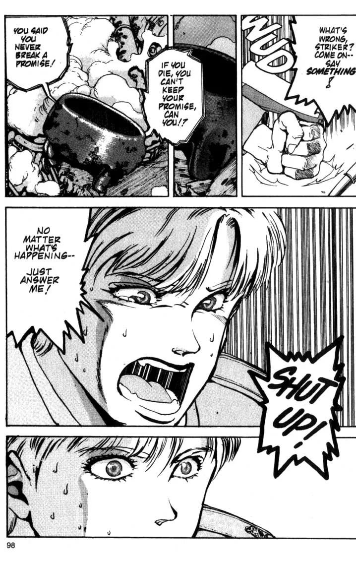 Read SPRIGGAN chapter 3.1 image 94 on Lezhin