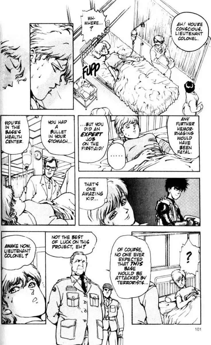 Read SPRIGGAN chapter 3.1 image 97 on Lezhin