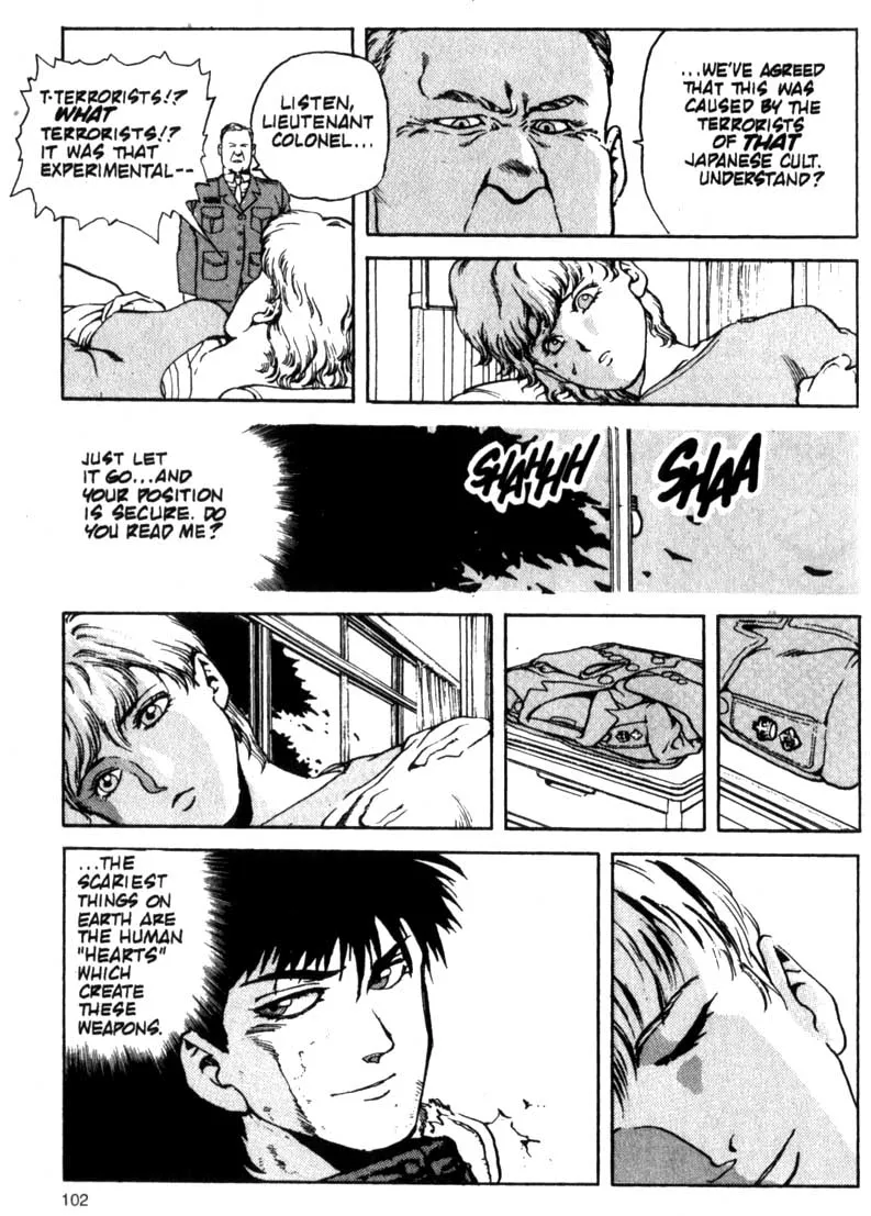 Read SPRIGGAN chapter 3.1 image 98 on Lezhin