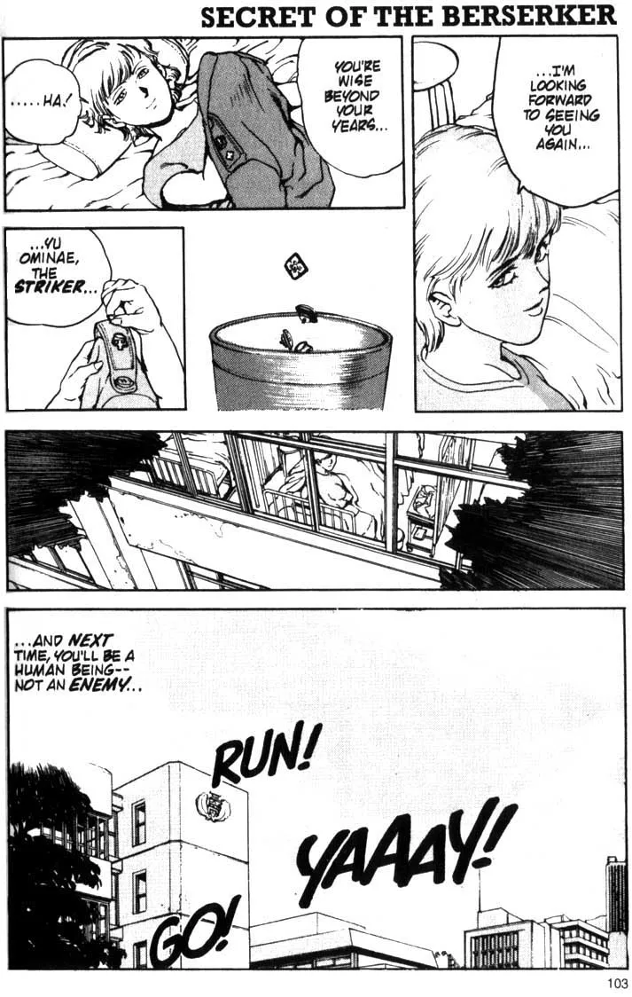 Read SPRIGGAN chapter 3.1 image 99 on Lezhin