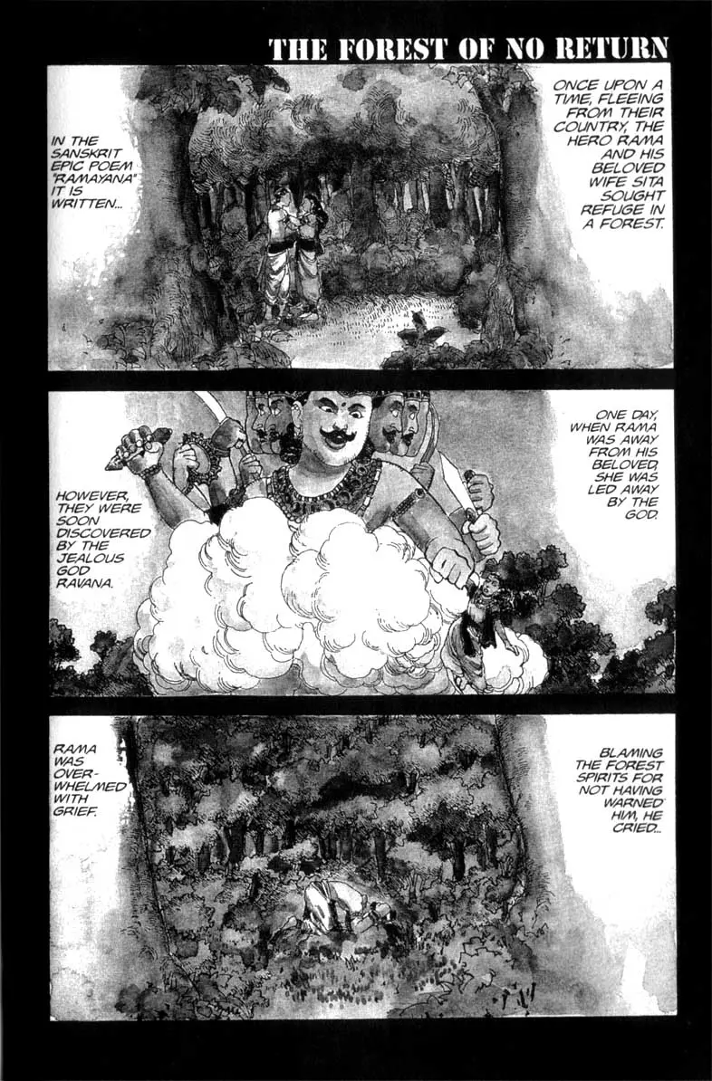 Read SPRIGGAN chapter 3.2 image 0 on Lezhin