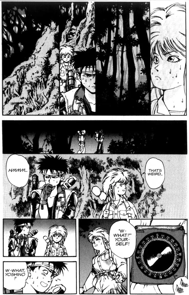 Read SPRIGGAN chapter 3.2 image 12 on Lezhin