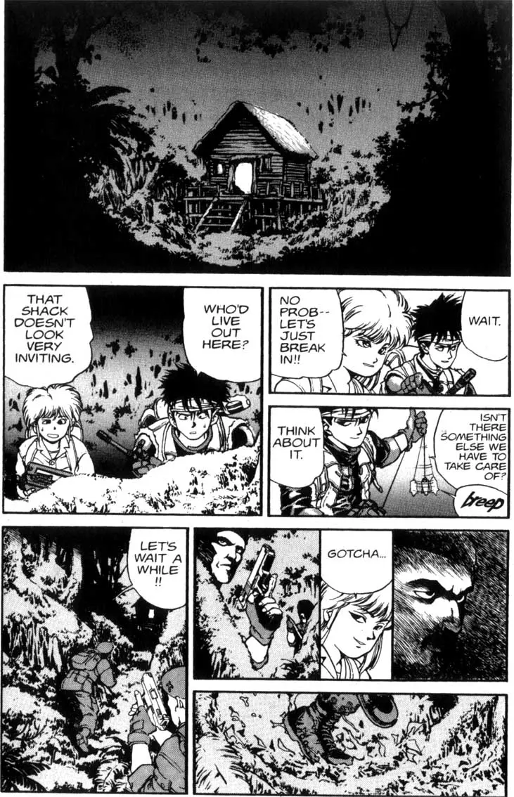 Read SPRIGGAN chapter 3.2 image 14 on Lezhin