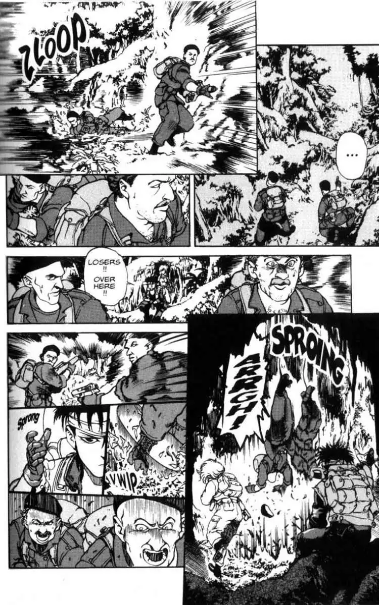 Read SPRIGGAN chapter 3.2 image 15 on Lezhin