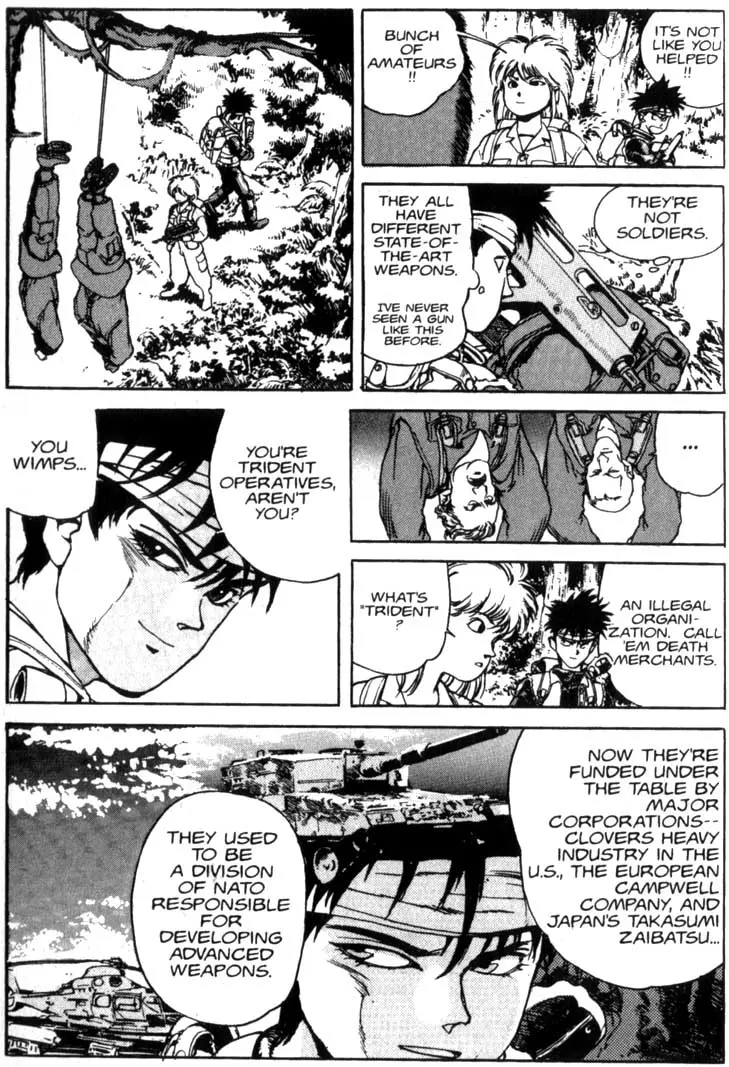 Read SPRIGGAN chapter 3.2 image 16 on Lezhin