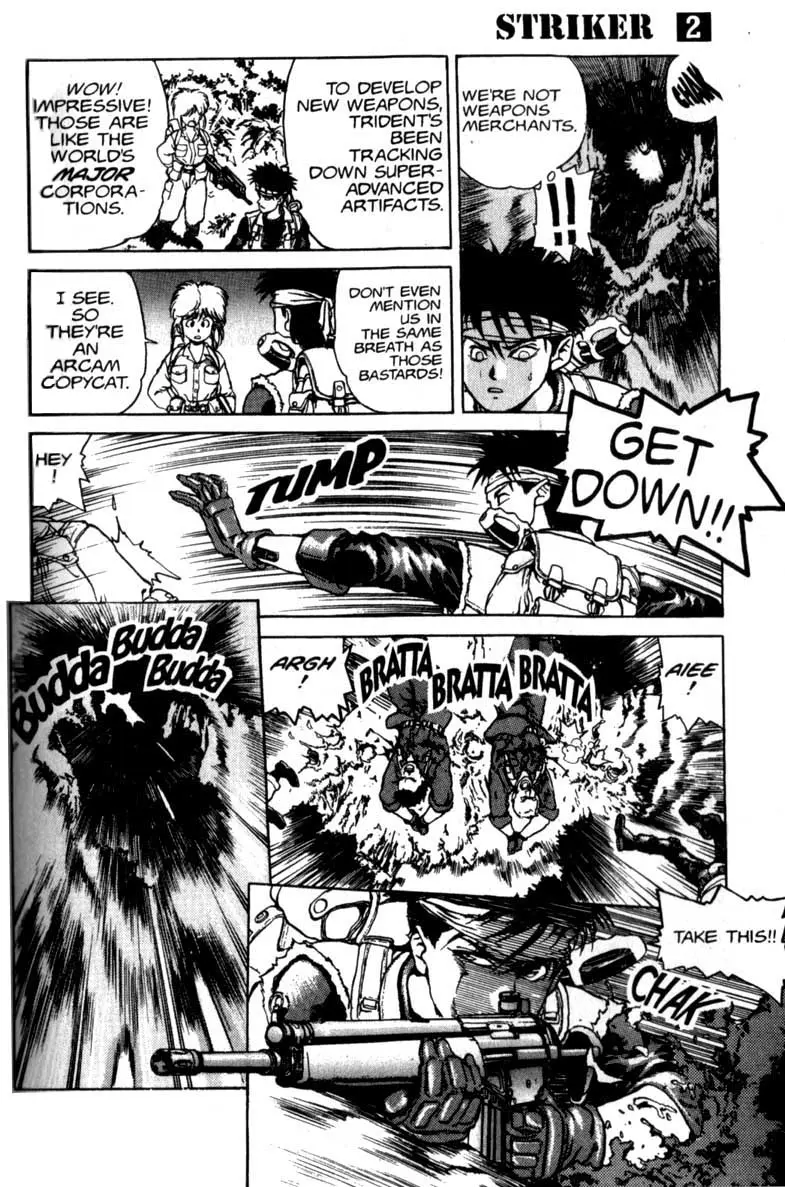 Read SPRIGGAN chapter 3.2 image 17 on Lezhin